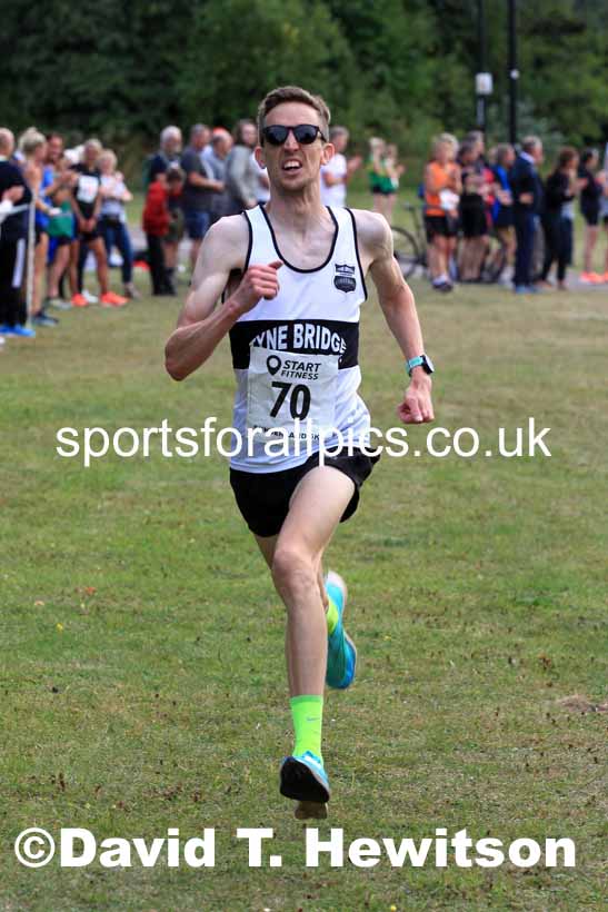 Mens 2022 Sunderland 5k Road Races, Silksworth, Sunderland, Thursday, july 21st, Photo: David T. Hewitson/Sports for All Pics